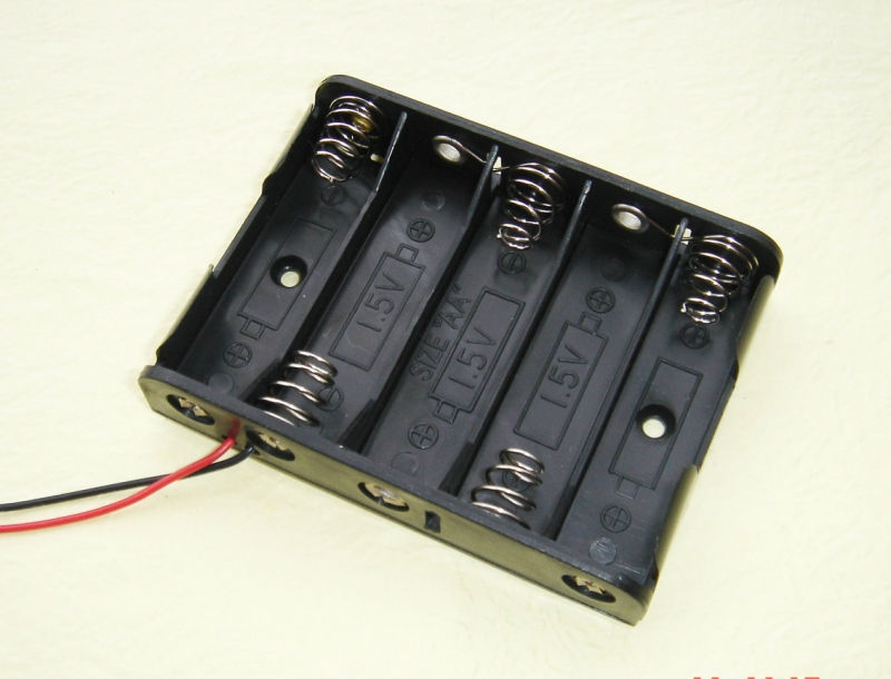 AAx5 Батарейный отсек (держатель батарей)