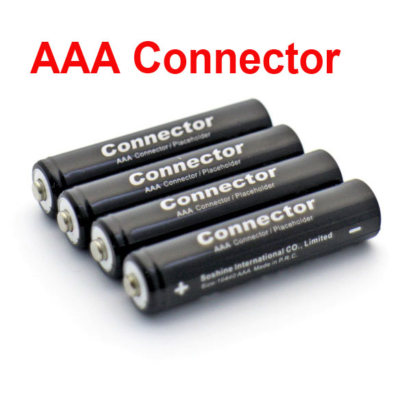 Коннектор-перемычка (AAA->10440, 2x1,2V->1x3,2V) (цена за 1 шт)