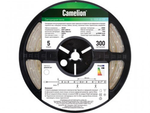 Camelion SL-3528-60-C01W 5м Светодиодная лента