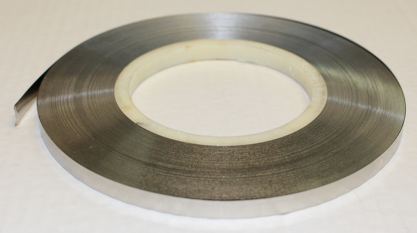 Лента сварочная никелевая 8х0,15мм (бухта 1530 г, 156 м)