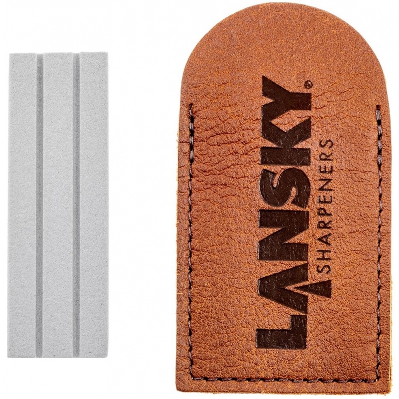 Lansky LSAPS брусок точильный карманный в чехле