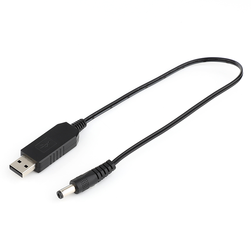 Кабель-адаптер 5V-12V (USB Quick Charge 2.0)