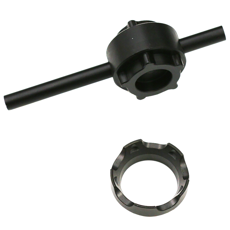 Тактическое стальное кольцо к фонарю Nitecore P18