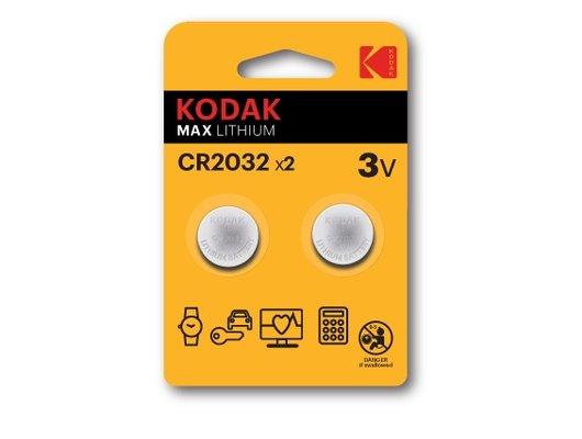 CR2032 Kodak MAX батарейка (цена за 1 шт)
