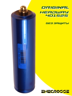 Аккумулятор Headway 40152S LiFePO4 17Ah 3.2V (17/51 A, 165 мм)