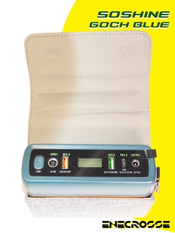 Портативная зарядная станция Soshine GOCH Blue (36 Ач)