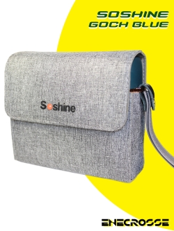 Портативная зарядная станция Soshine GOCH Blue (36 Ач)