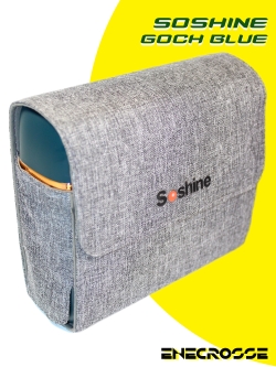 Портативная зарядная станция Soshine GOCH Blue (36 Ач)