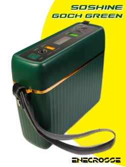 Портативная зарядная станция Soshine GOCH Green (36 Ач)