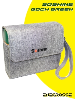 Портативная зарядная станция Soshine GOCH Green (36 Ач)