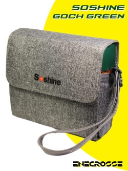Портативная зарядная станция Soshine GOCH Green (36 Ач)