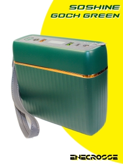Портативная зарядная станция Soshine GOCH Green (36 Ач)