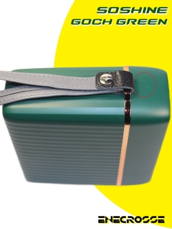 Портативная зарядная станция Soshine GOCH Green (36 Ач)