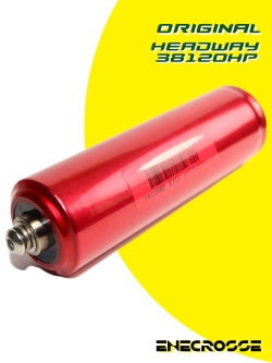 Аккумулятор Headway 38120HP LiFePO4 8000 mAh 3.2V (40/120 A, 134 мм)