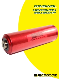 Аккумулятор Headway 38120HP LiFePO4 8000 mAh 3.2V (40/120 A, 134 мм)