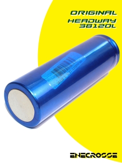 Аккумулятор Headway 38120L LiFePO4 10Ah 3.2V (10/30 A, 120 мм)