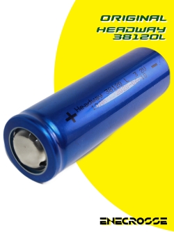 Аккумулятор Headway 38120L LiFePO4 10Ah 3.2V (10/30 A, 120 мм)