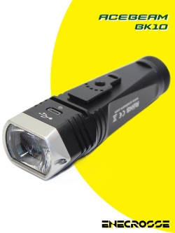 Фонарь Acebeam BK10 (1x21700, 1хCREE XH-P 35 HI 5000K, 2000 лм, 289 м)