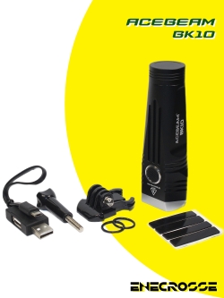 Фонарь Acebeam BK10 (1x21700, 1хCREE XH-P 35 HI 5000K, 2000 лм, 289 м)
