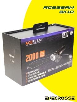 Фонарь Acebeam BK10 (1x21700, 1хCREE XH-P 35 HI 5000K, 2000 лм, 289 м)