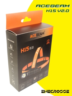 Фонарь Acebeam H15 2.0 NW 5000K (1x18650, 2800 лм, 220 м)