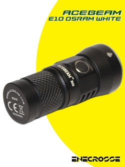 Фонарь EDC Acebeam E10 (1хOSRAM white, 1x26350, 760 лм, 562 м)