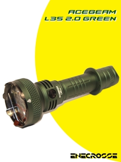 Acebeam L35 2.0 Green XHP70.3 6500K (1x21700, 5000lm, 650m)