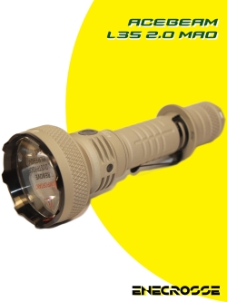 Acebeam L35 2.0 MAO XHP70.3 6500K (1x21700, 5000lm, 650m)