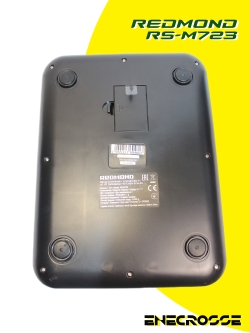 Весы кухонные REDMOND RS-M723 (платформа 5 кг, цвет: серый)