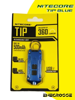 Nitecore TIP blue (XP-G2, 360lm, 74m)