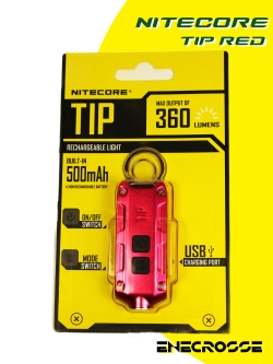 Nitecore TIP red (XP-G2 S3, 360lm, 74m)
