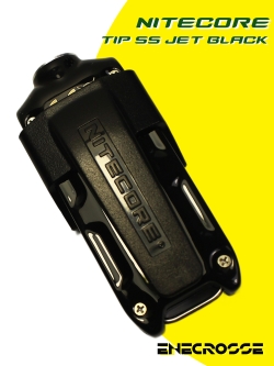 Nitecore TIP SS JET BLACK (ЗУ, XP-G2 S3, 360lm, 74m)