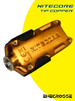 Nitecore TIP COPPER (ЗУ, встр. акк-р, 1x XP-G2 S3, 360lm, 64m)