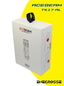 Фонарь Acebeam TK17 AL (1x18350, 3xNichia 219C, 1400 лм, 184 м)