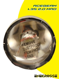 Acebeam L35 2.0 MAO XHP70.3 6500K (1x21700, 5000lm, 650m)