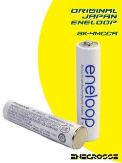 Аккумулятор Panasonic Eneloop AAA BK-4MCCA