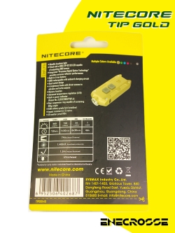 Nitecore TIP gold (XP-G2, 360lm, 74m)