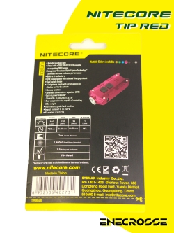 Nitecore TIP red (XP-G2 S3, 360lm, 74m)