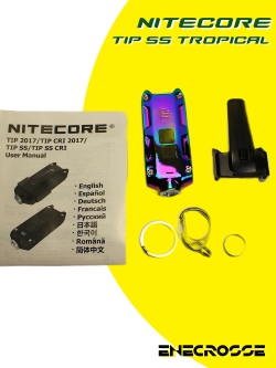Nitecore TIP SS TROPICAL (ЗУ, XP-G2 S3, 360lm, 74m)
