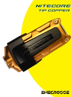 Nitecore TIP COPPER (ЗУ, встр. акк-р, 1x XP-G2 S3, 360lm, 64m)