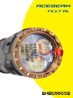 Фонарь Acebeam TK17 AL (1x18350-в компл., 3x SAMSUNG LH351D, 2300 лм, 146 м)