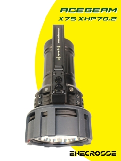 Acebeam X75 (NW XHP70.2 5000K)