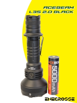 Acebeam L35 2.0 XHP70.3 6500K (1x21700, 5000lm, 650m)