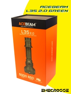 Acebeam L35 2.0 Green XHP70.3 6500K (1x21700, 5000lm, 650m)