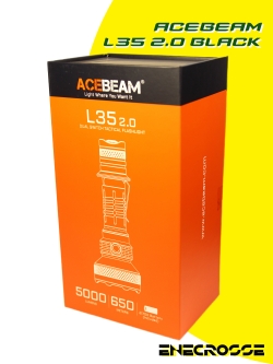 Acebeam L35 2.0 XHP70.3 6500K (1x21700, 5000lm, 650m)
