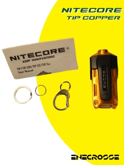 Nitecore TIP COPPER (ЗУ, встр. акк-р, 1x XP-G2 S3, 360lm, 64m)