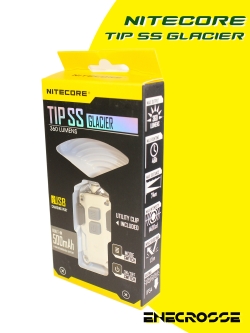 Nitecore TIP SS GLACIER (ЗУ, XP-G2 S3, 360lm, 74m)
