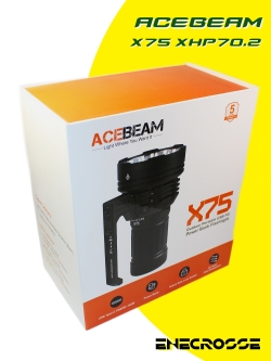 Acebeam X75 (NW XHP70.2 5000K)
