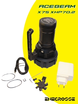 Acebeam X75 (NW XHP70.2 5000K)