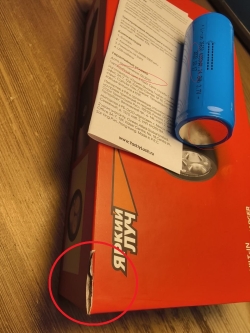 Яркий луч L-3500 "ENOT" хол. свет (ЗУ, 3xOsram P9, 3500lm, 220m)